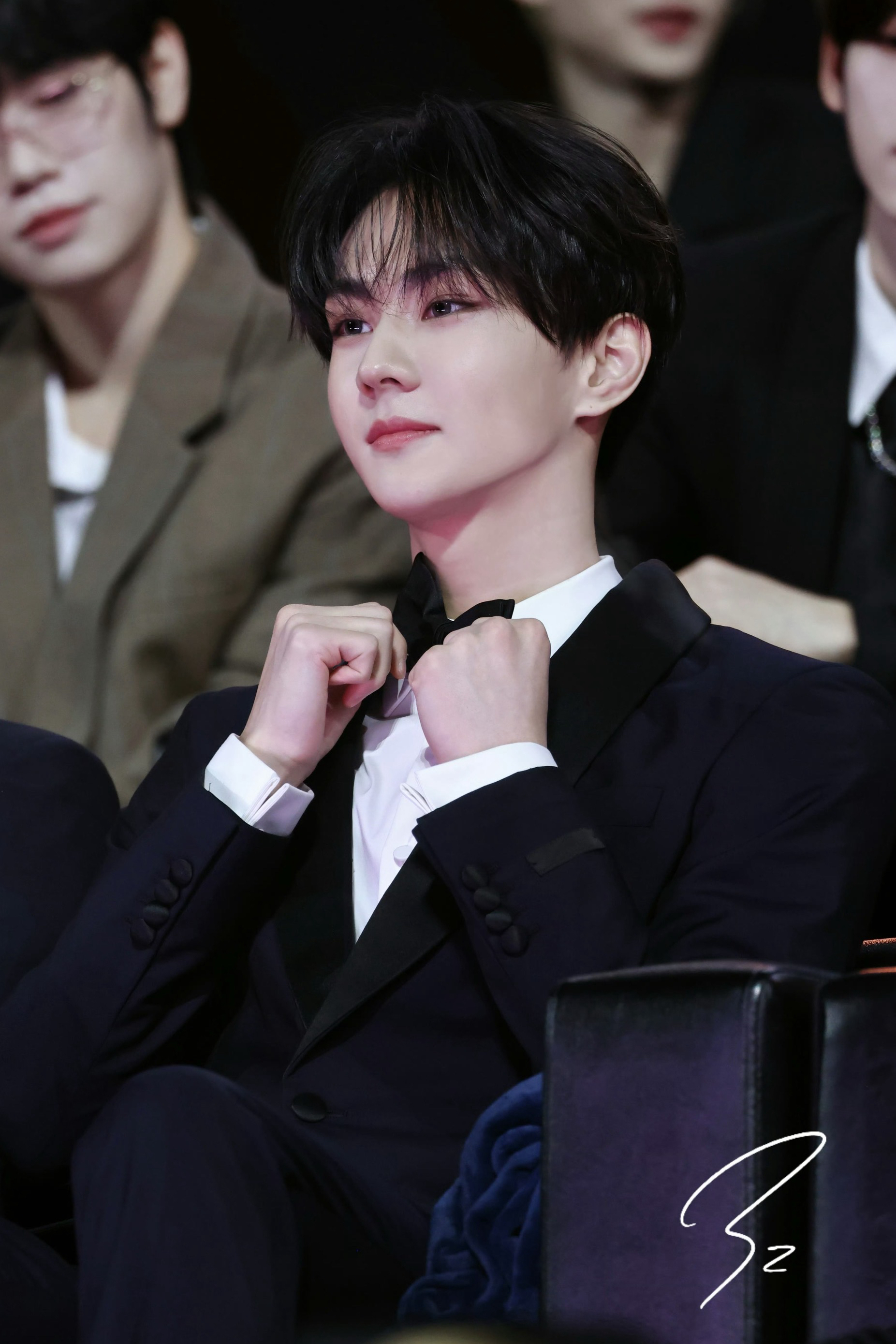 정원 (ENHYPEN)의 비하인드 컷