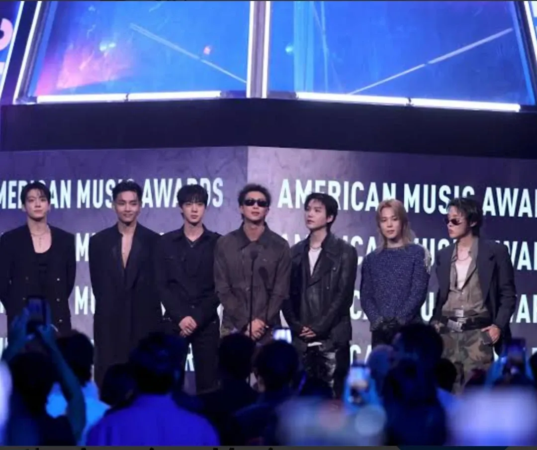 Recent activity shot of BTS