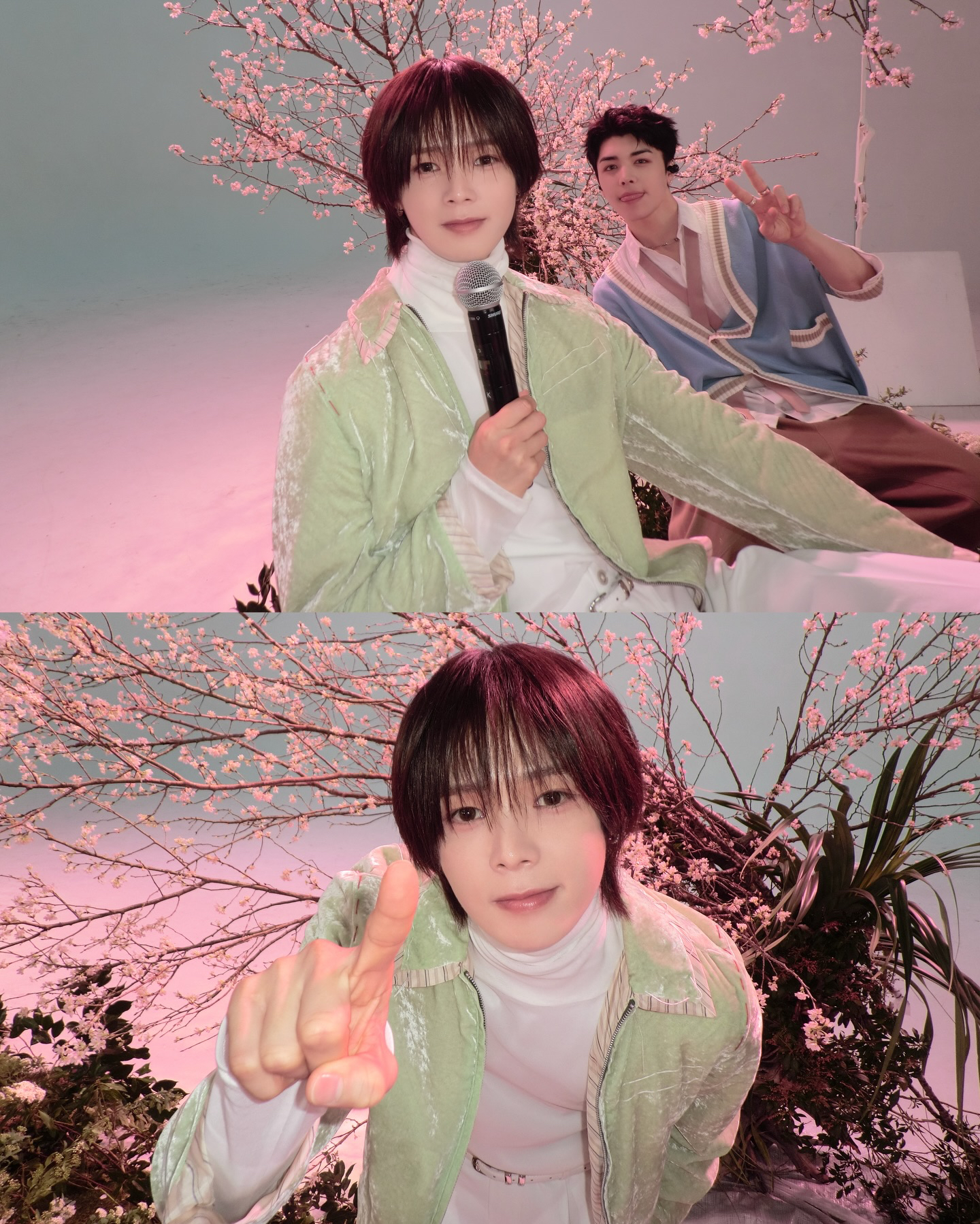 K (&TEAM)的幕後花絮