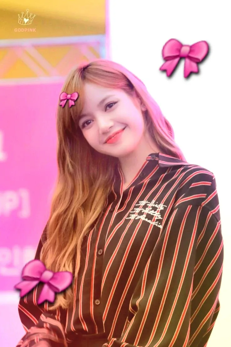 리사 (BLACKPINK)의 비하인드 컷