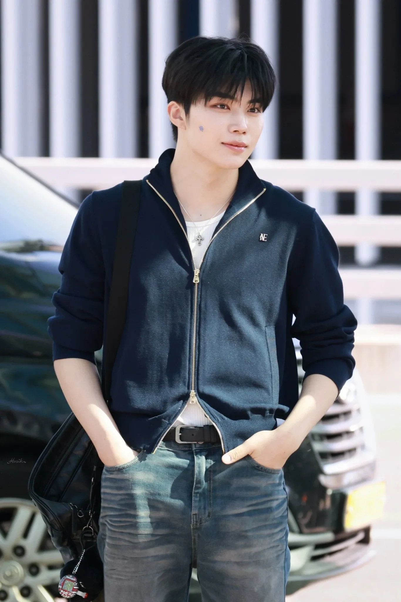 Potret di balik layar Park Gunwook (ZEROBASEONE)