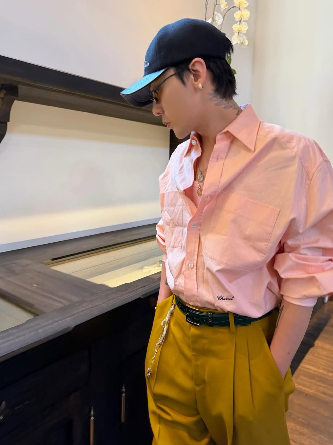 G-DRAGON (BIGBANG)的幕后花絮