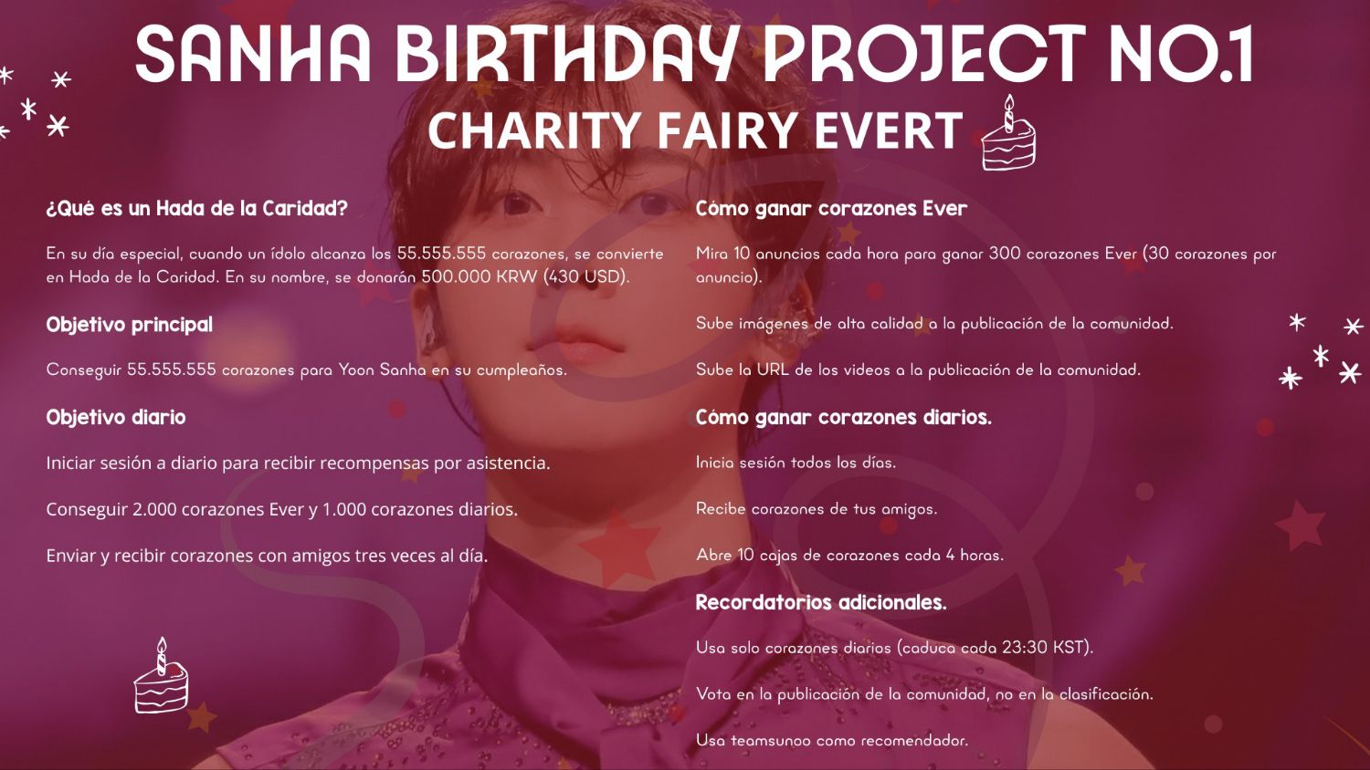 Latest photo of Sanha (ASTRO)