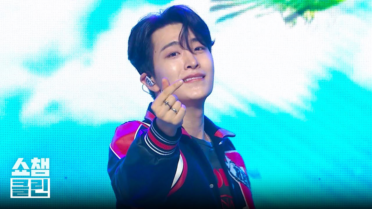 A moment captured by Youngjae (GOT7)'s fan