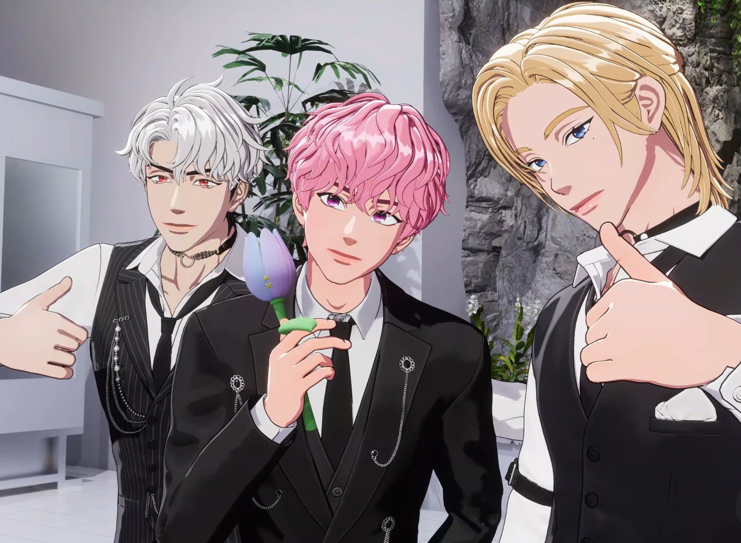 Recent activity shot of PLAVE