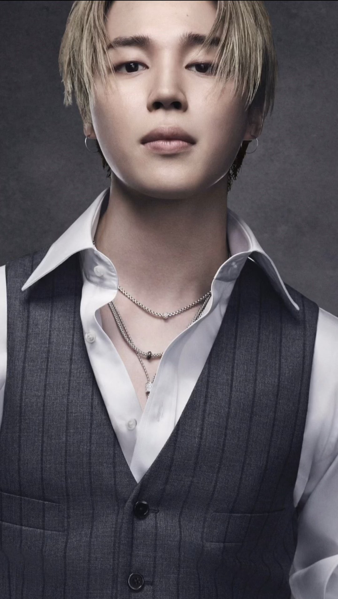 A heartfelt wallpaper shared by 智旻 (防彈少年團)'s fans