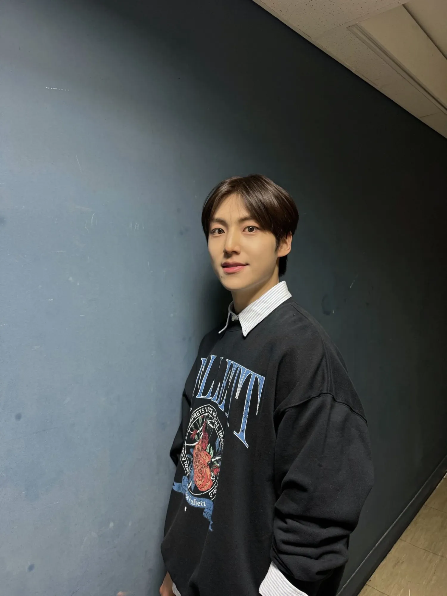 A moment captured by Lee Eunsang (YOUNITE)'s fan