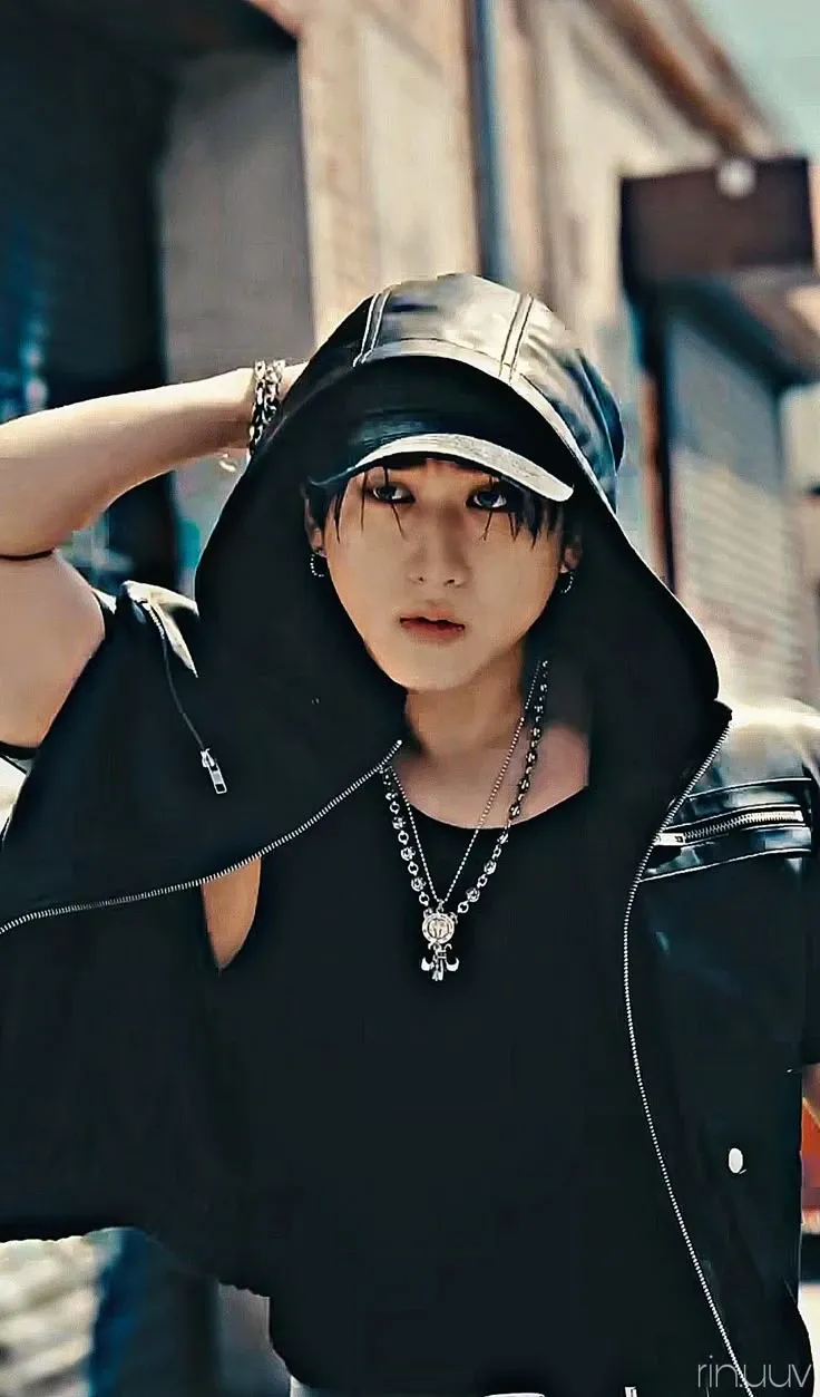 A moment captured by Changbin (Stray Kids)'s fan