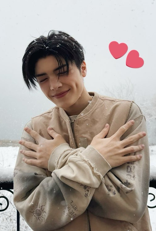 Behind-the-scenes cut of Maki (&TEAM)