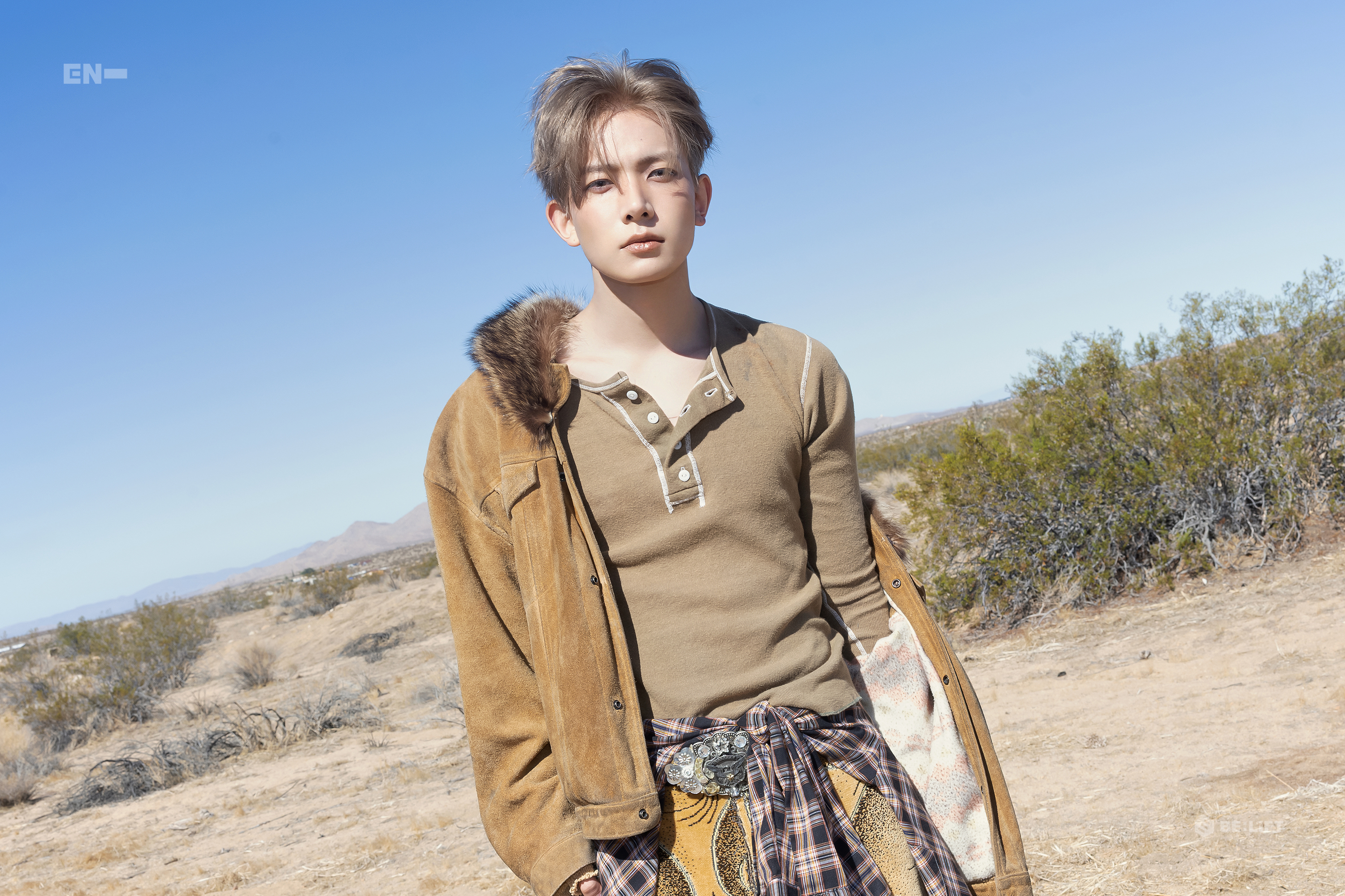 羲承 (ENHYPEN)的幕後花絮