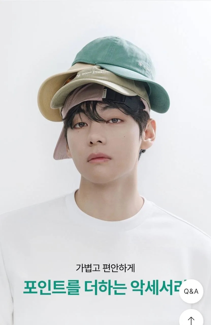 뷔 (방탄소년단)의 최신 사진