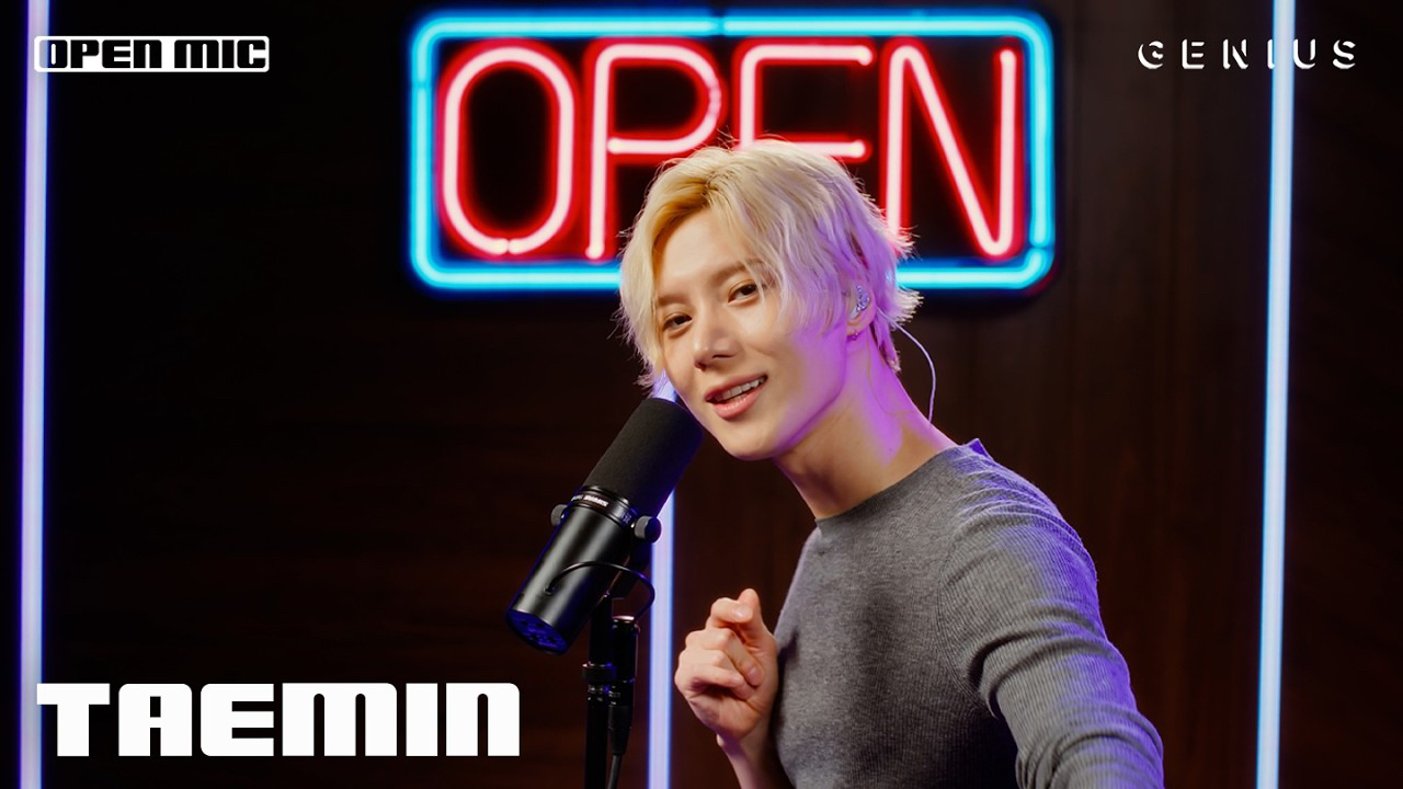 Behind-the-scenes cut of Taemin (SHINee)
