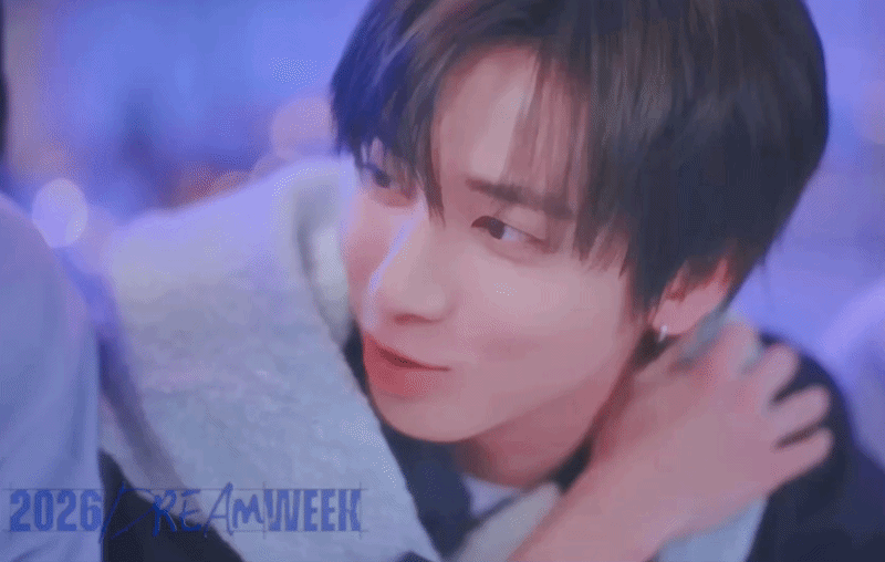 太顯 (TOMORROW X TOGETHER)粉絲拍下的瞬間