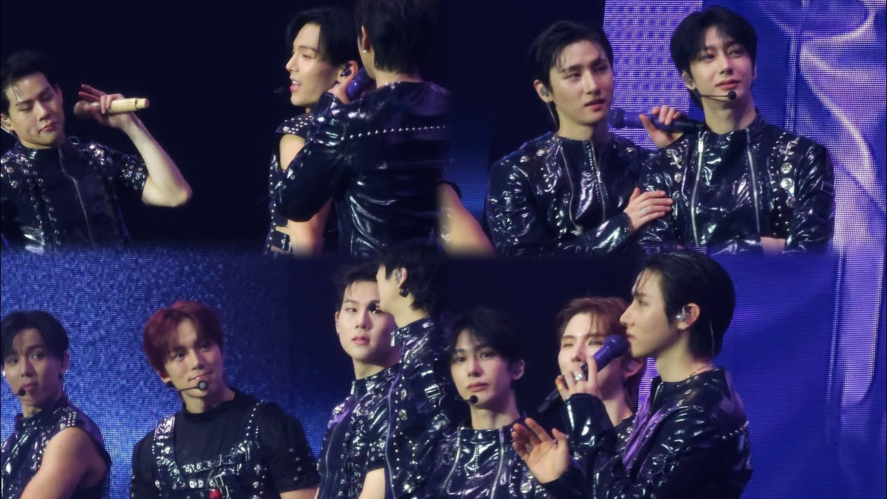 Potret di balik layar MONSTA X