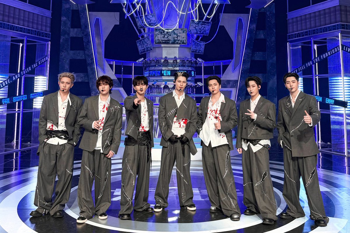 A moment captured by ENHYPEN's fan