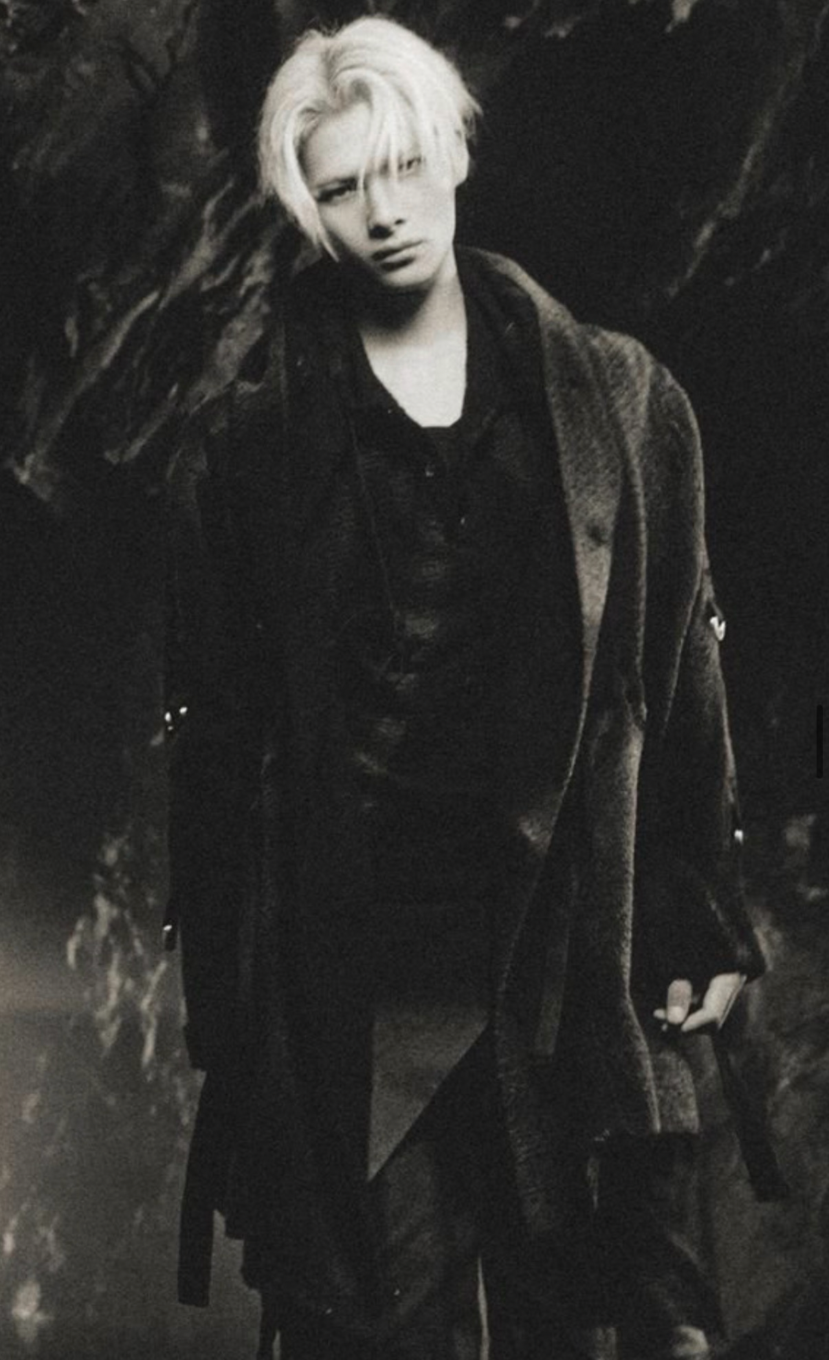 Recent activity shot of NI-KI (ENHYPEN)