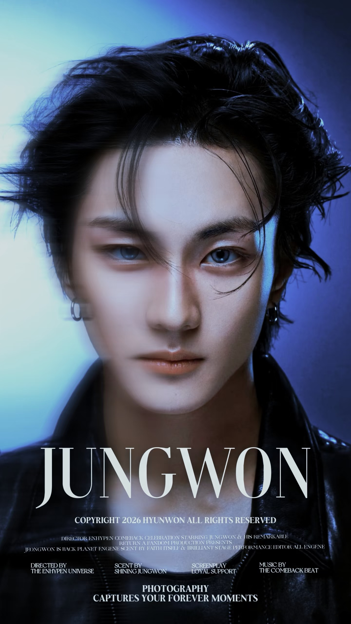 Fandom-recommended wallpaper image of Jungwon (ENHYPEN)