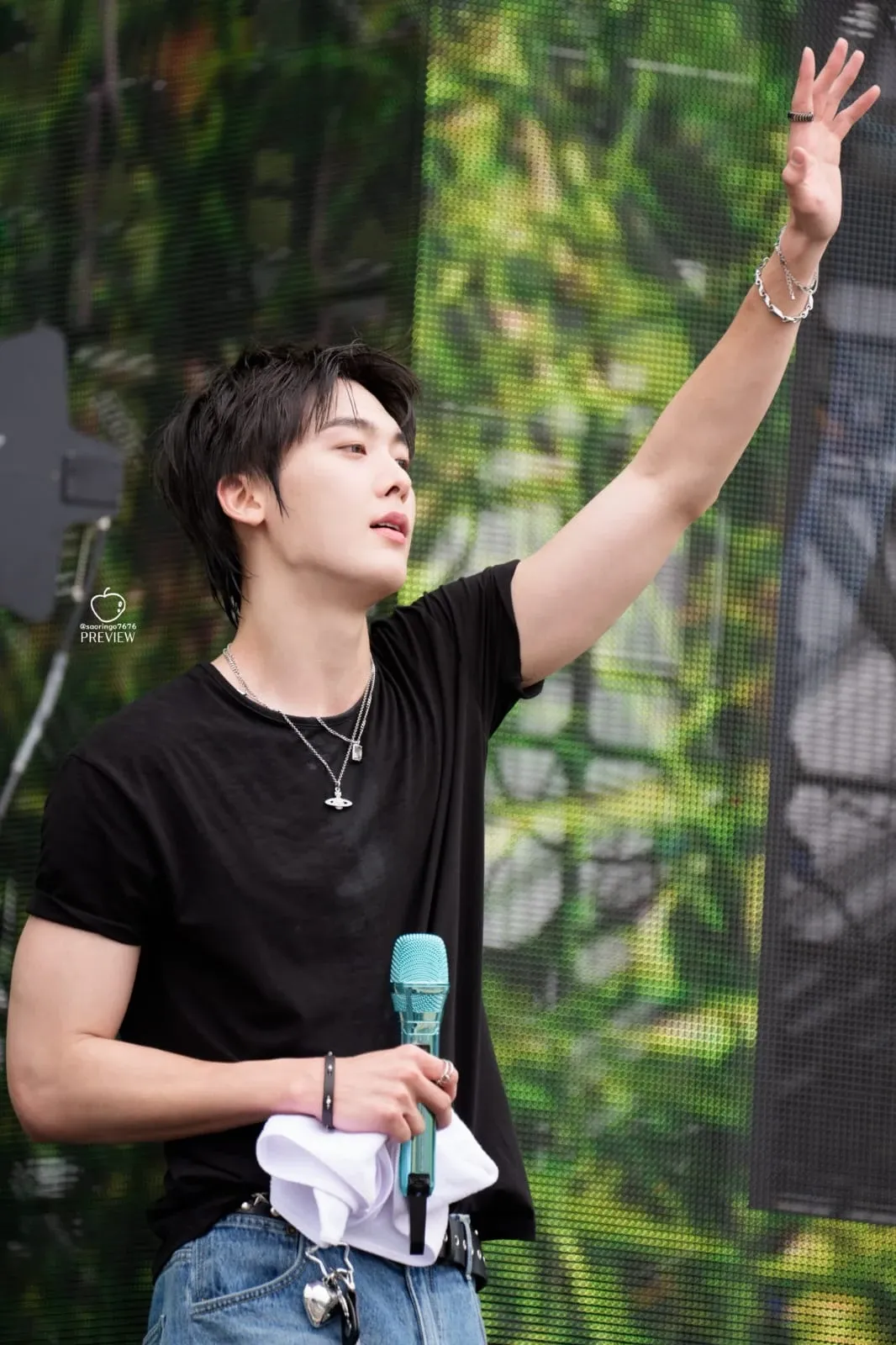 윤산하 (아스트로)의 비하인드 컷