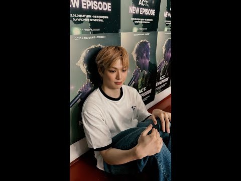 Potret di balik layar Kang Daniel