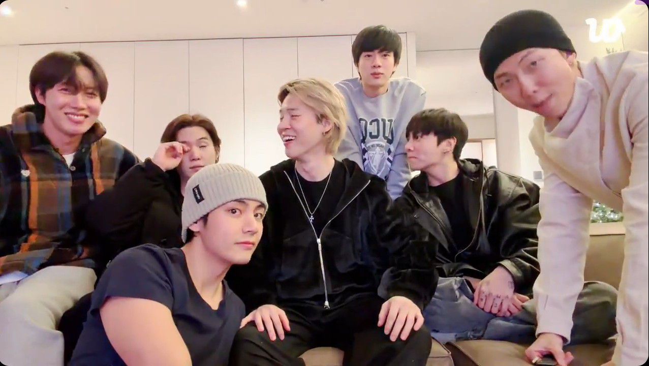 방탄소년단 팬이 찍은 순간