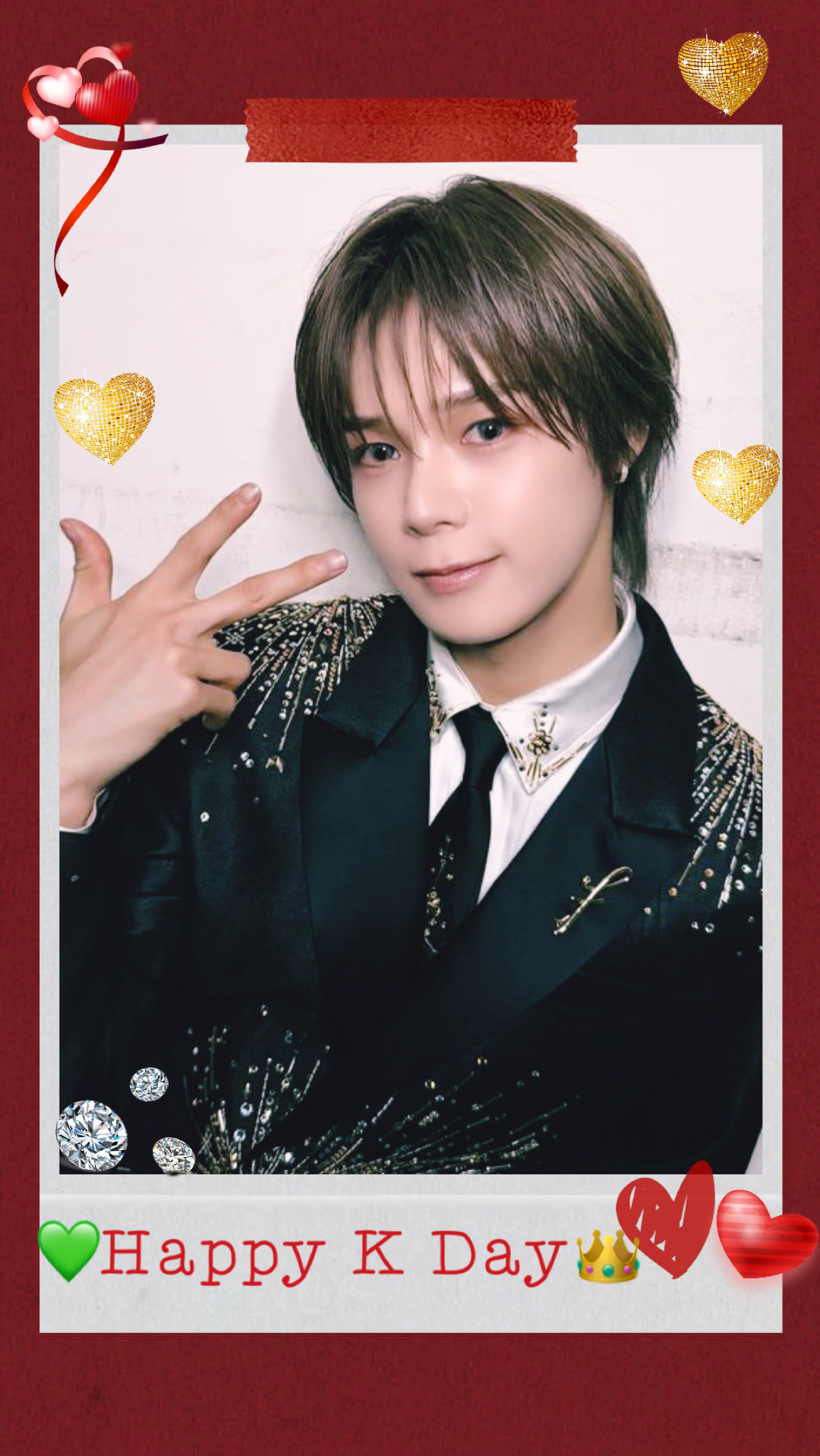 Fan-made special wallpaper for K (&TEAM)