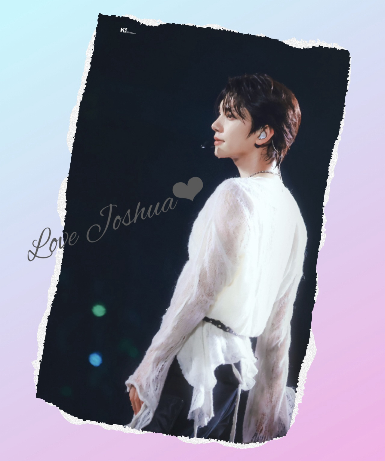 Foto aktivitas terbaru Joshua (SEVENTEEN)