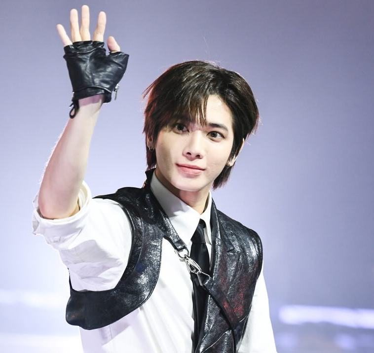 A moment captured by Taehyun (TOMORROW X TOGETHER)'s fan