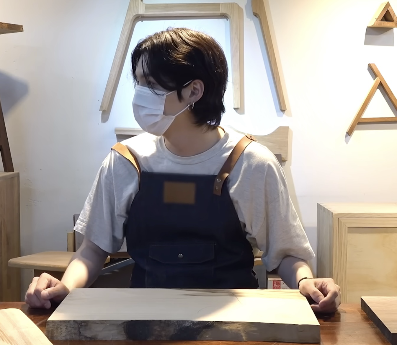 A moment captured by SUGA (BTS)'s fan