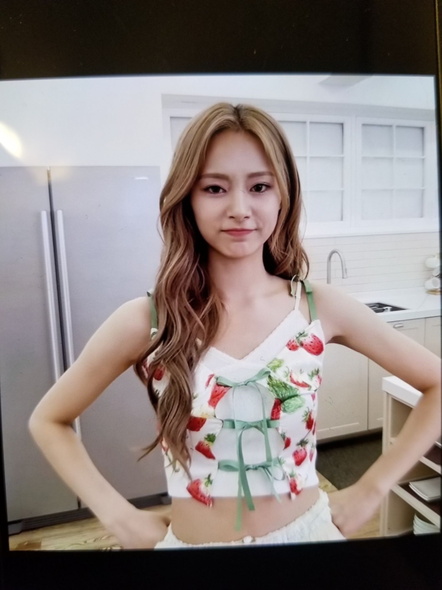 子瑜 (TWICE)的幕後花絮