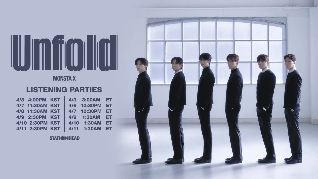 Foto aktivitas terbaru MONSTA X