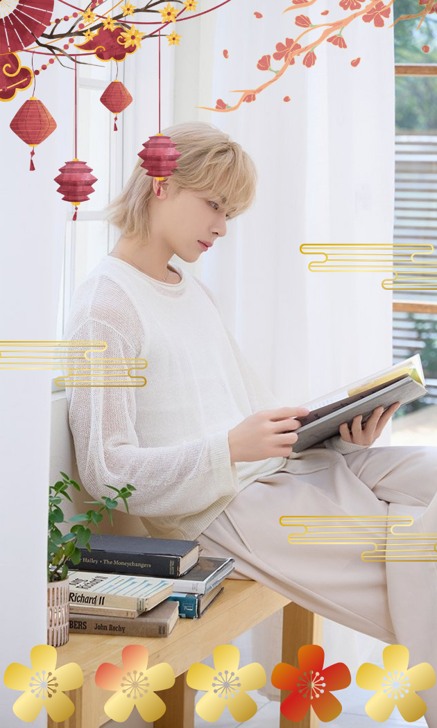 Behind-the-scenes cut of Nicholas (&TEAM)