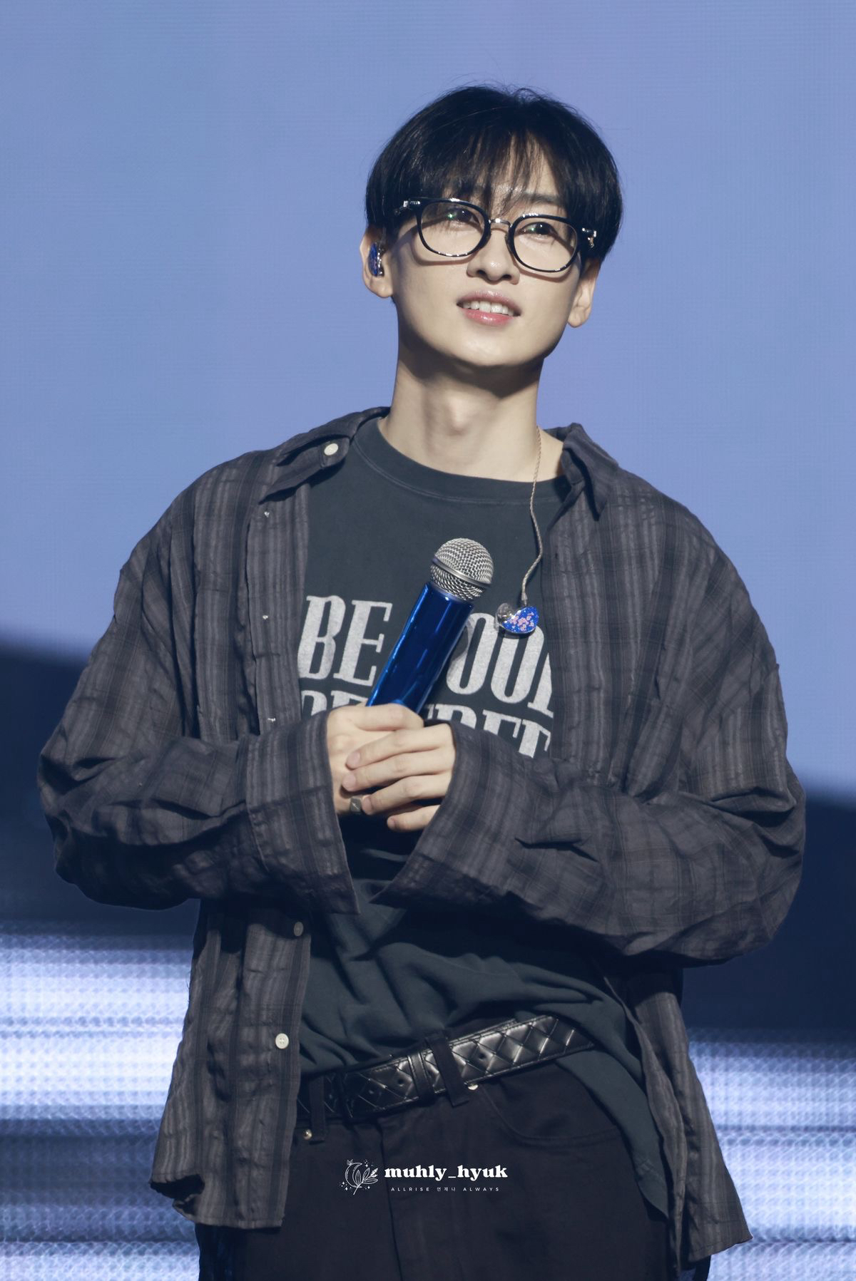 Recent activity shot of Eunhyuk (Super Junior)