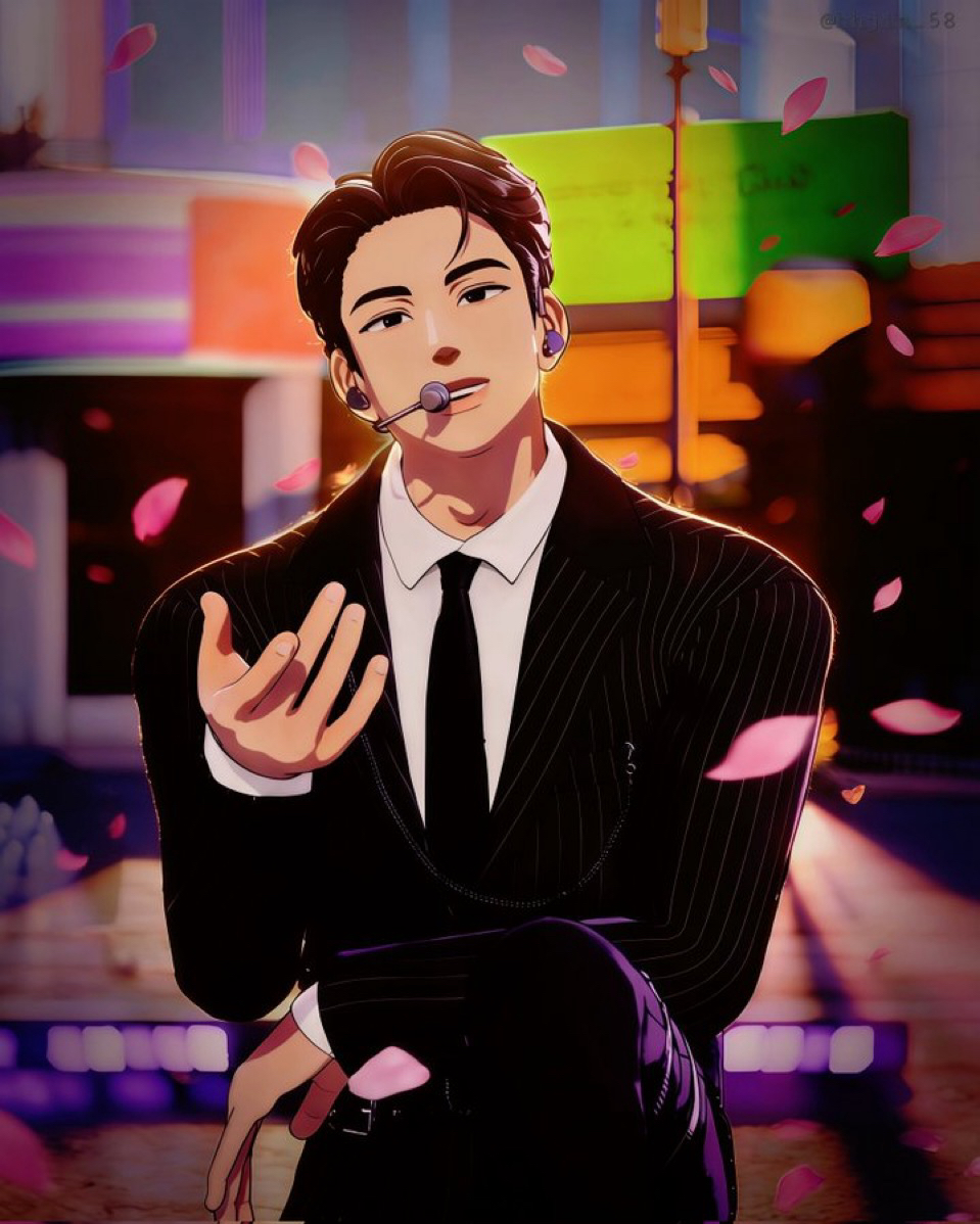 Behind-the-scenes cut of Hamin (PLAVE)