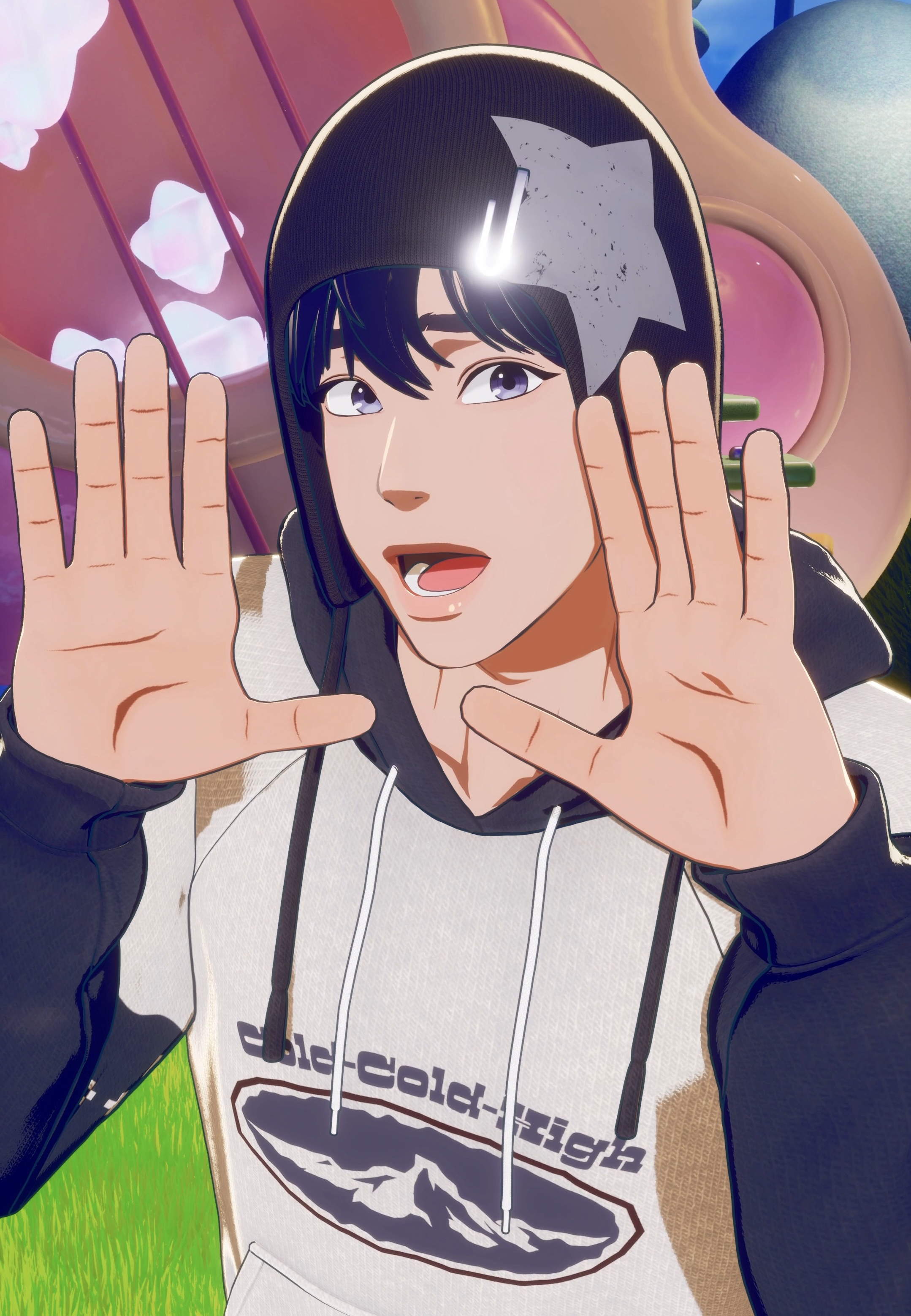 A moment captured by Yejun (PLAVE)'s fan