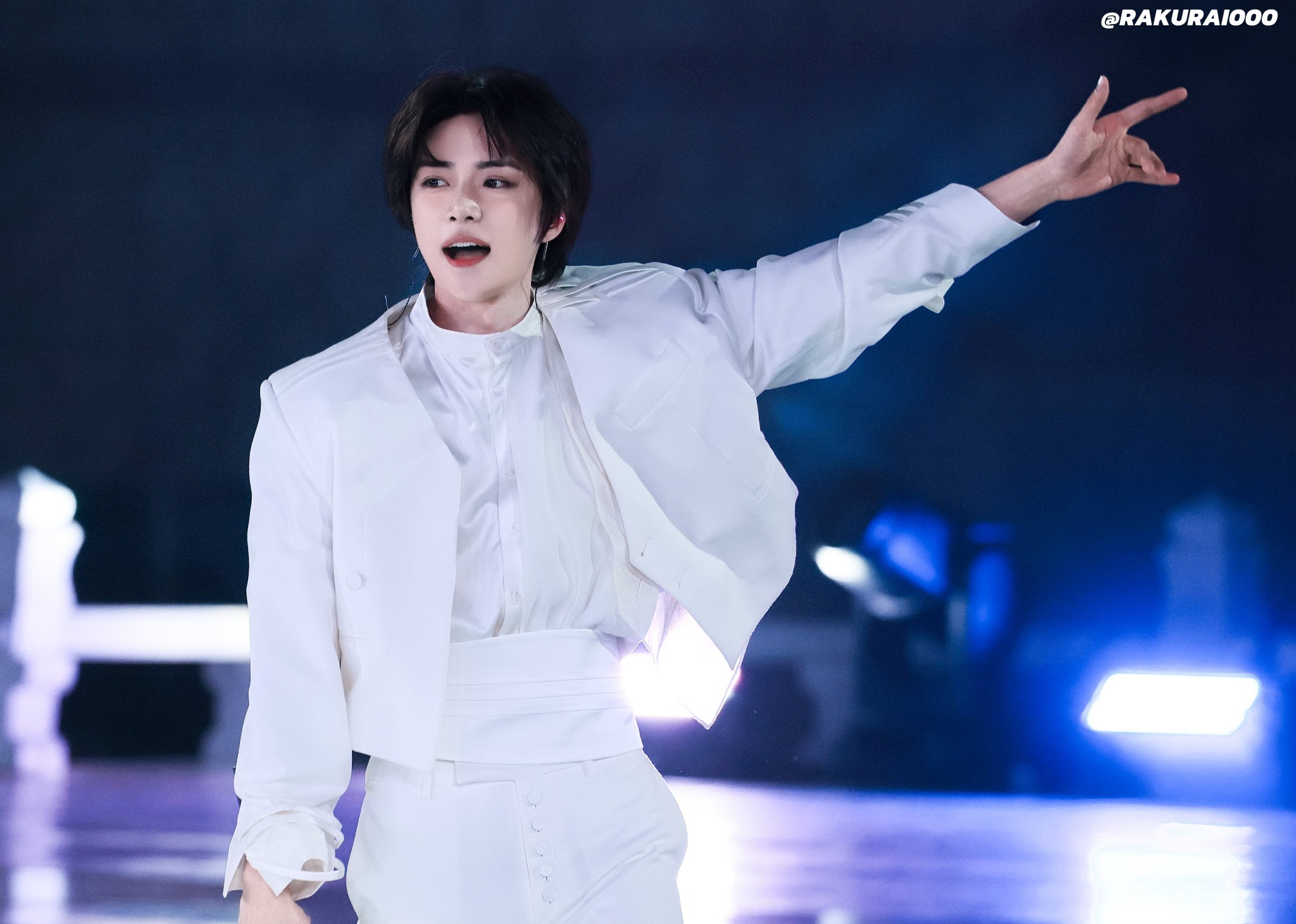 A moment captured by Beomgyu (TOMORROW X TOGETHER)'s fan