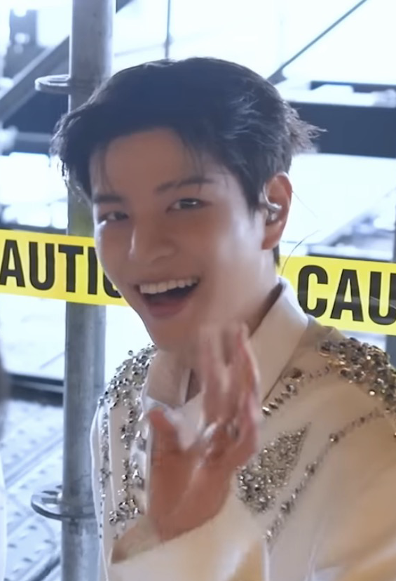 Recent activity shot of Seungmin (Stray Kids)