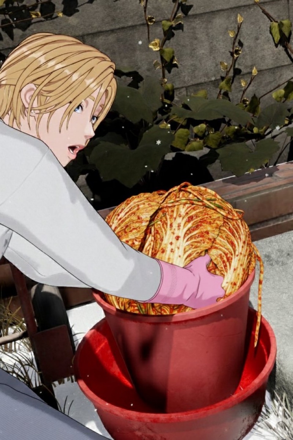 A moment captured by Noah (PLAVE)'s fan