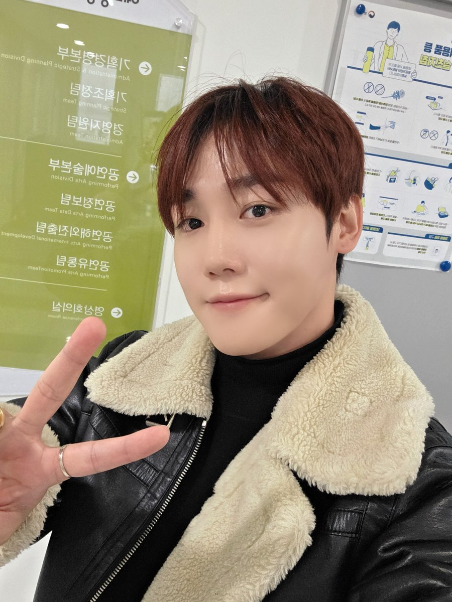 골든차일드의 비하인드 컷