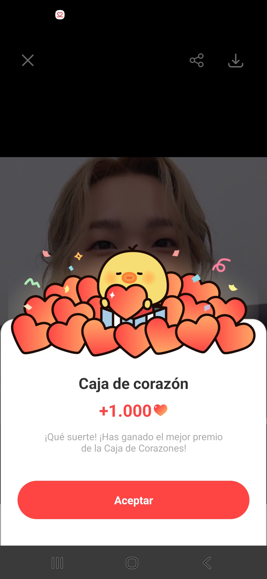 Recent activity shot of SOUL (P1Harmony)