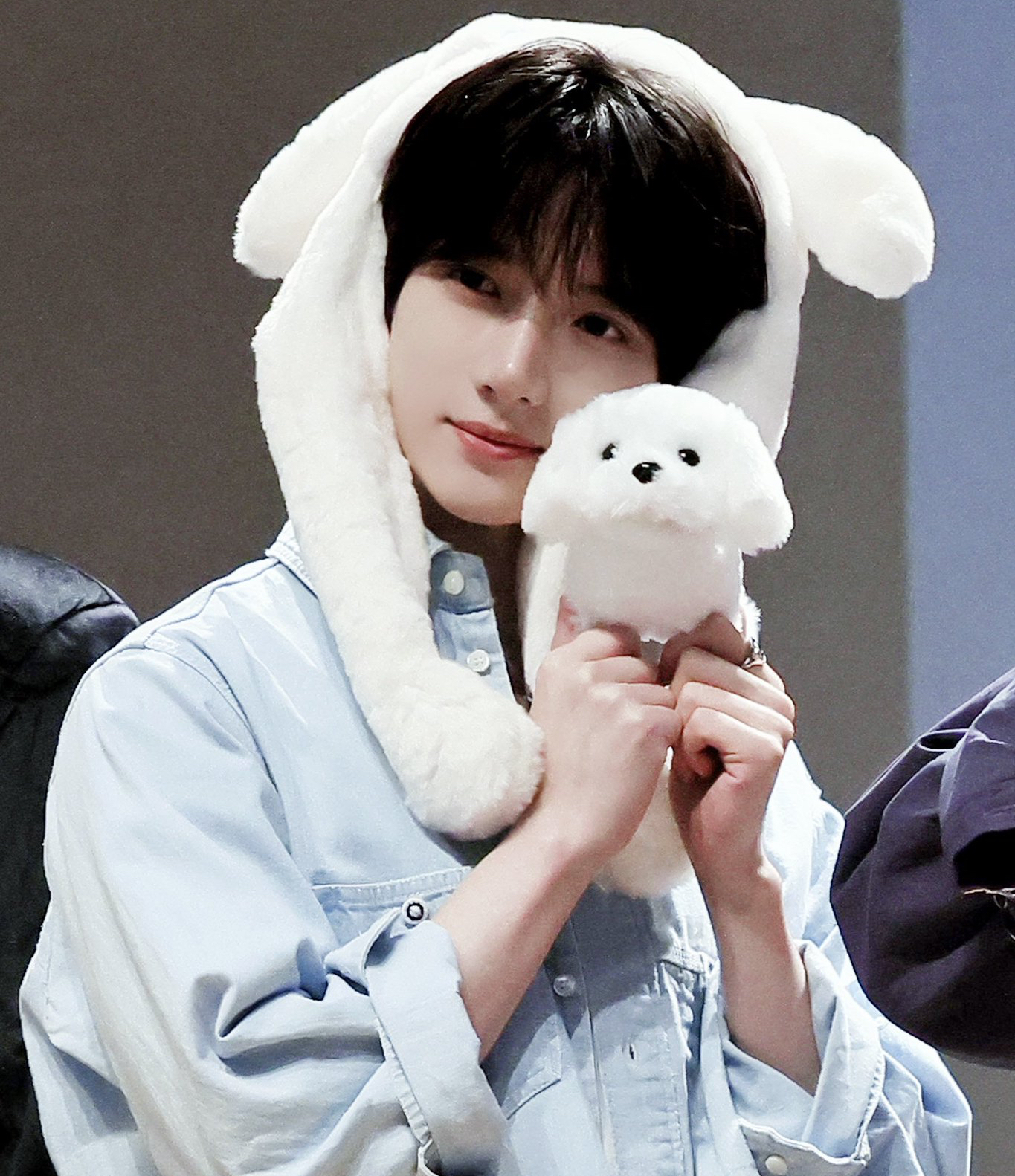 Behind-the-scenes cut of Beomgyu (TOMORROW X TOGETHER)