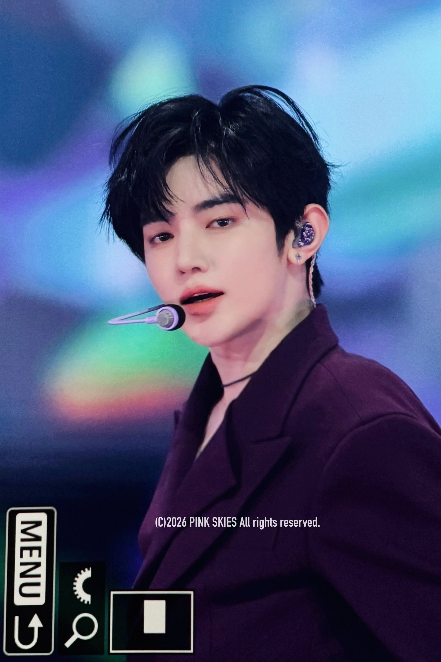 Recent activity shot of Zhang Hao (ZEROBASEONE)