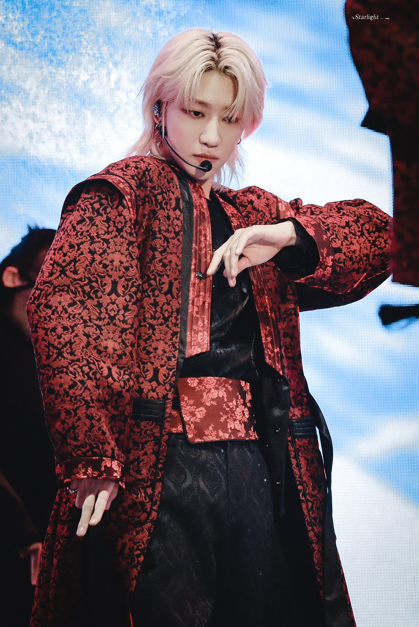 A moment captured by The 8 (SEVENTEEN)'s fan