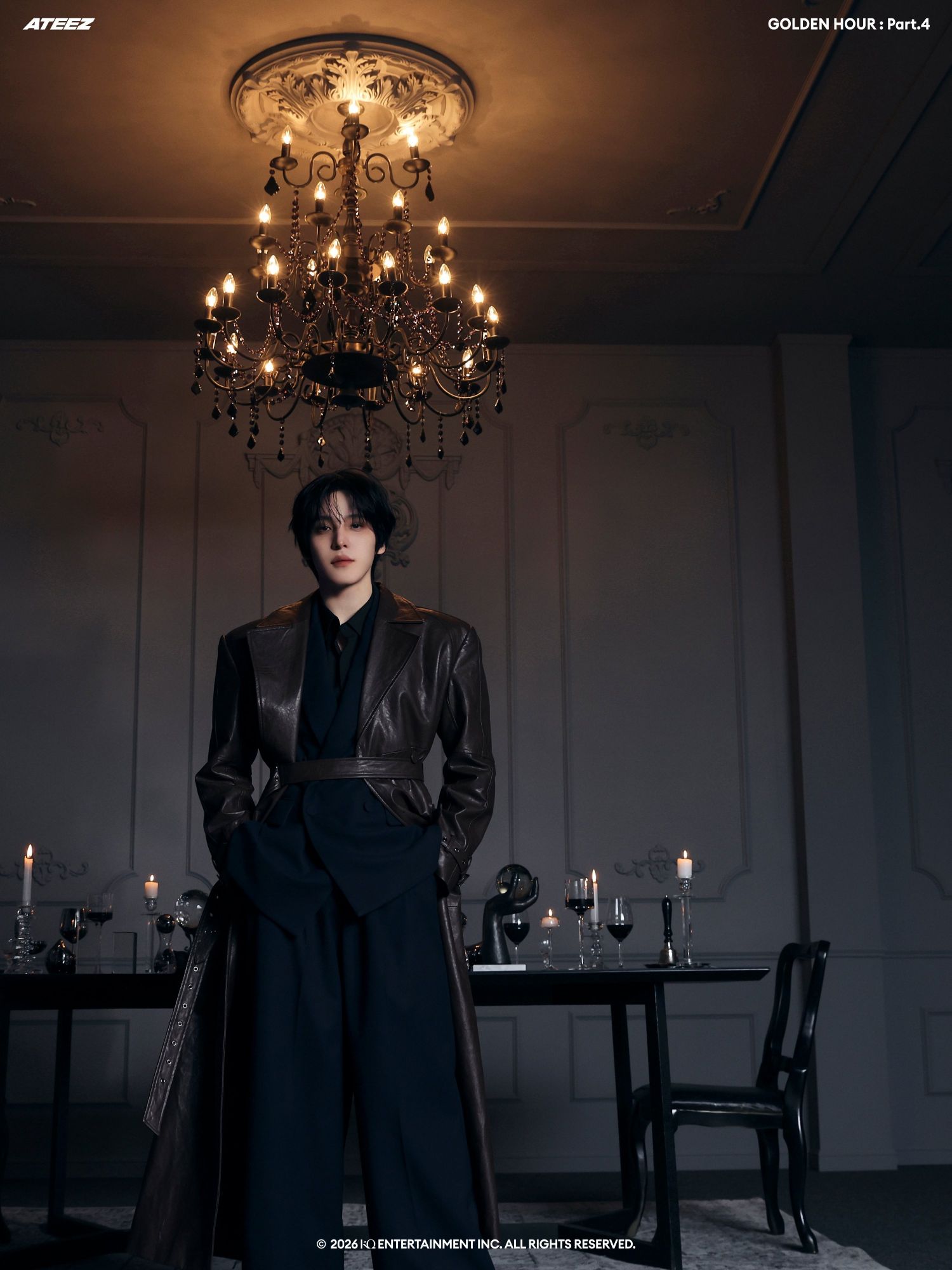 Behind-the-scenes cut of Yunho (ATEEZ)