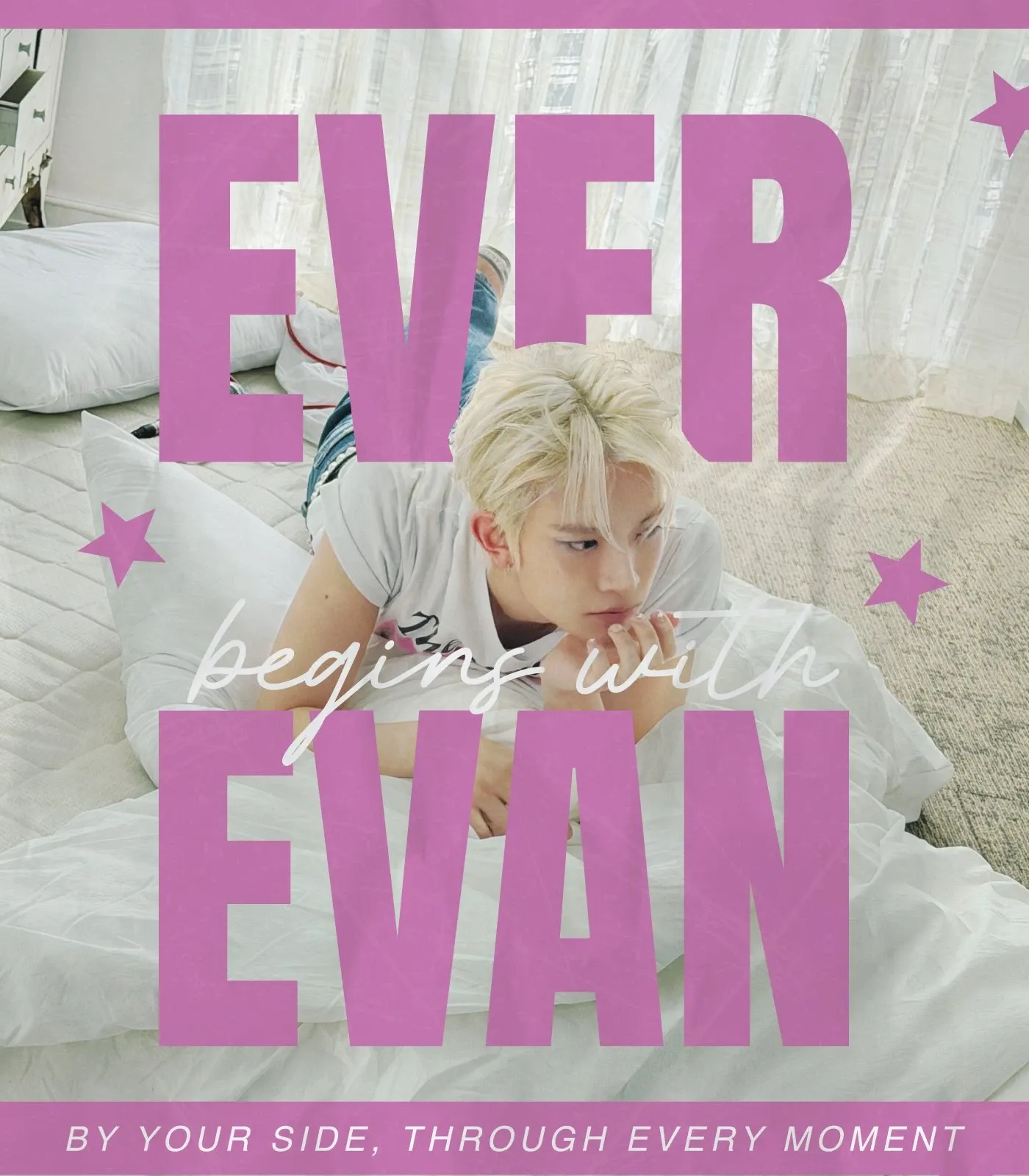 Foto terbaru Evan