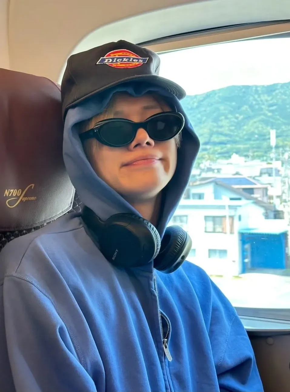 Recent activity shot of Yeonjun (TOMORROW X TOGETHER)