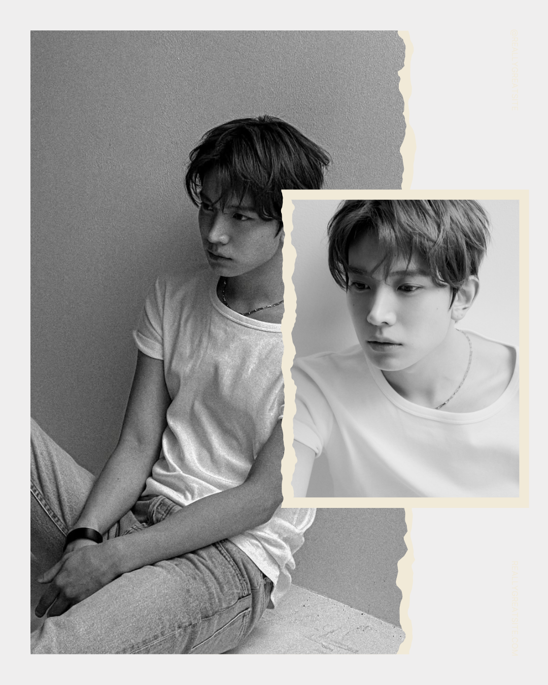 羲承粉丝拍下的瞬间