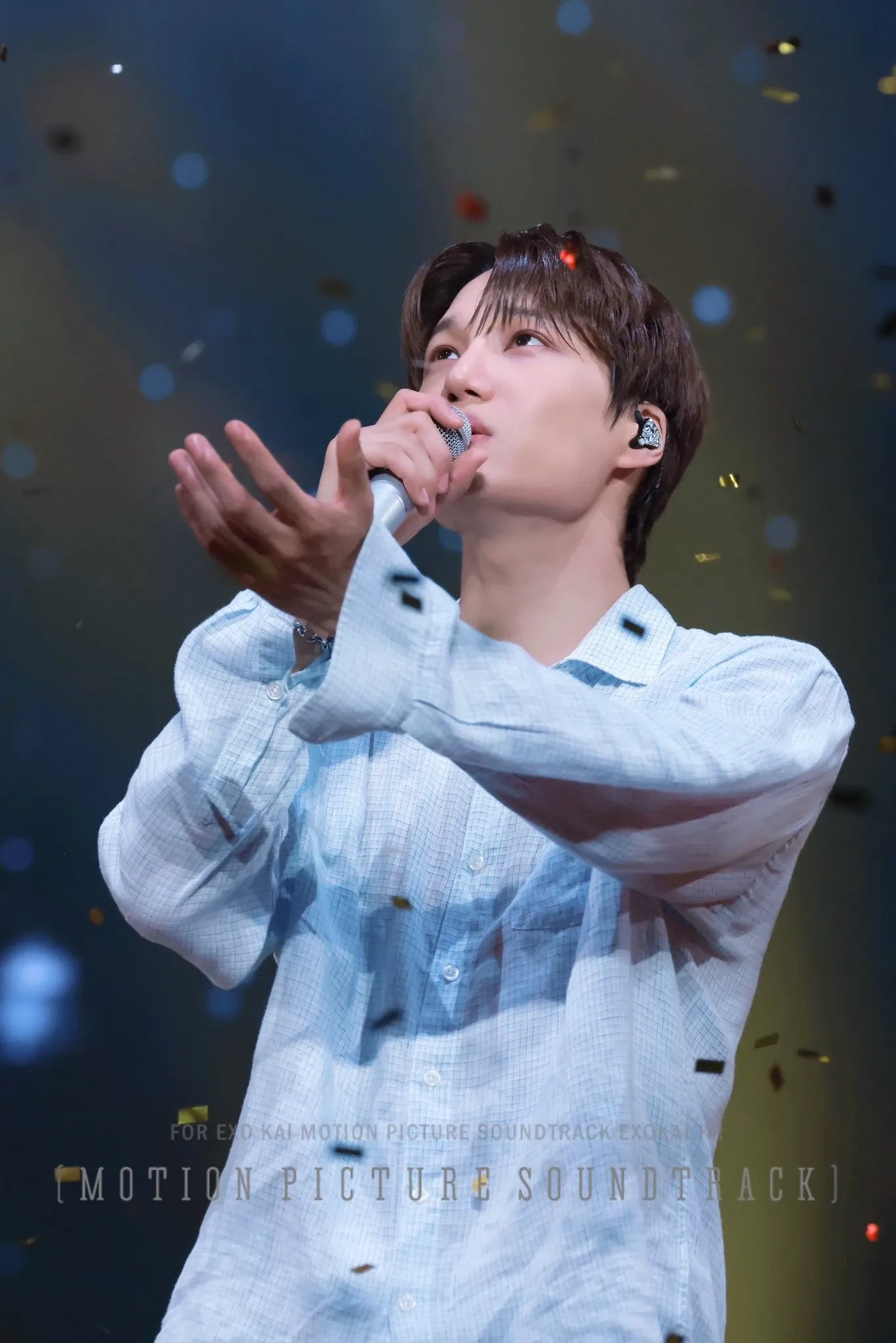 Potret di balik layar Kai (EXO)