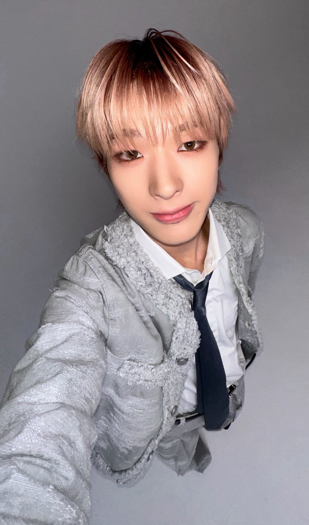 Behind-the-scenes cut of Tomoya (NEXZ)