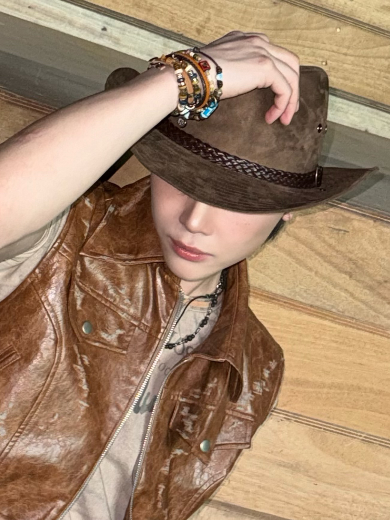 Recent activity shot of Nicholas (&TEAM)