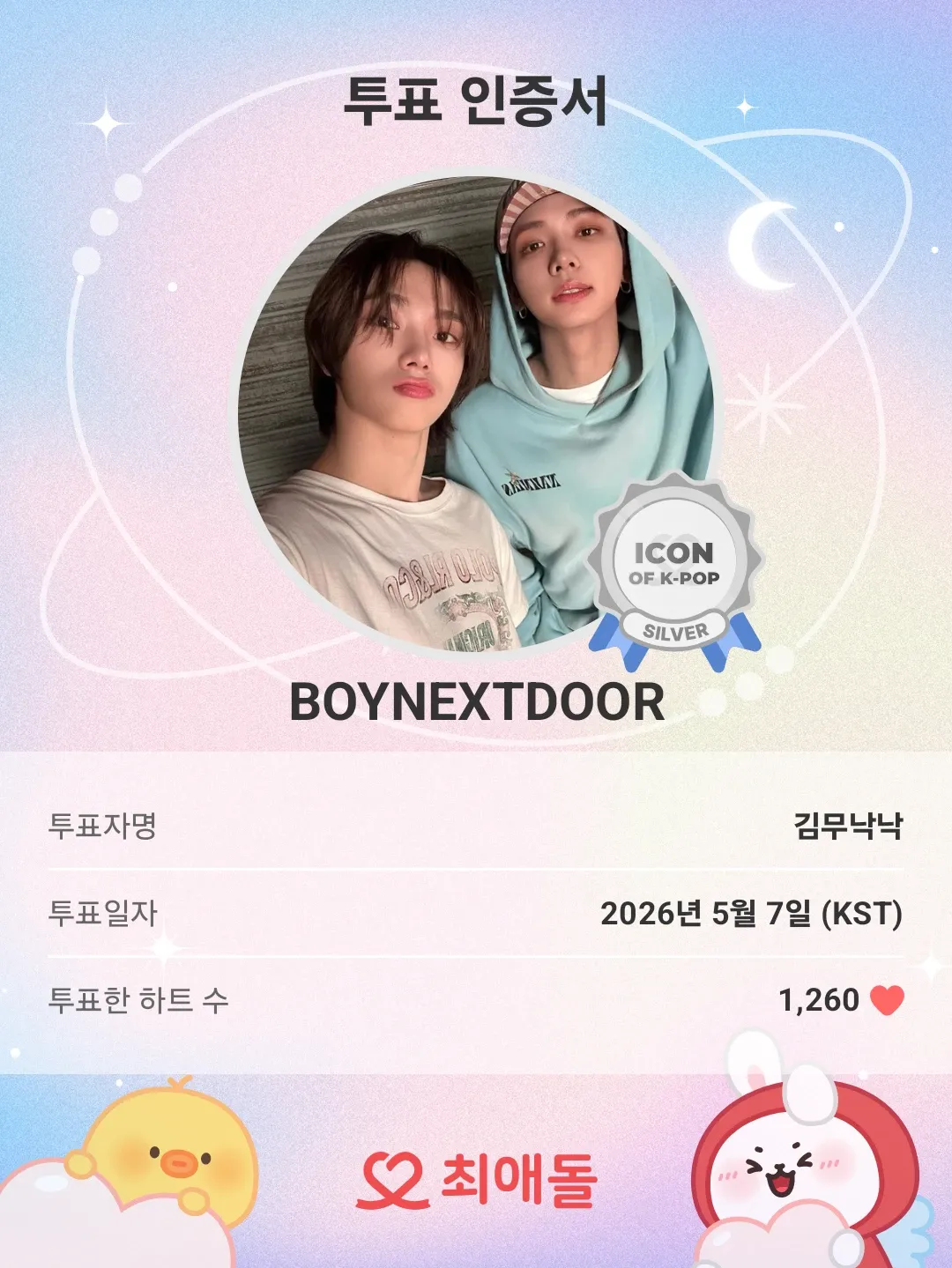 Latest photo of BOYNEXTDOOR